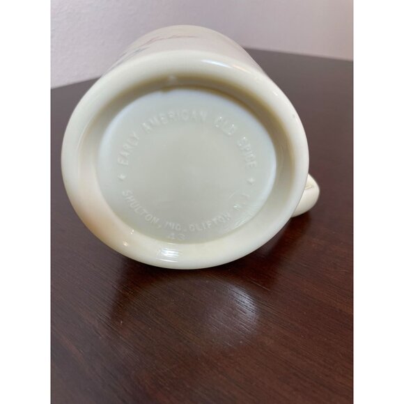 Vintage Old Spice Ship Friendship Shaving Mug - Picture 7 of 7